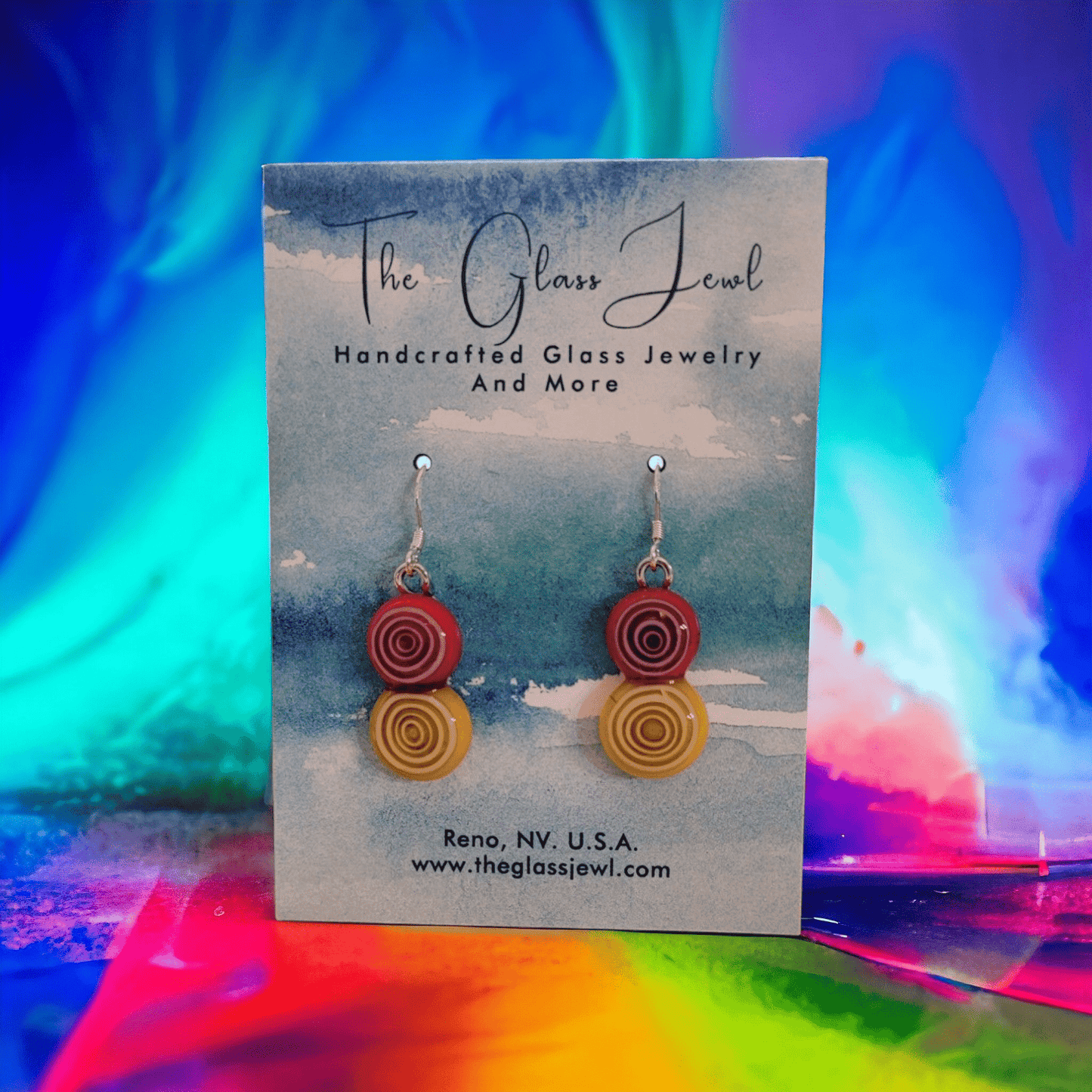 Candy Earrings 10 - The Glass JewlCandy Earrings 10