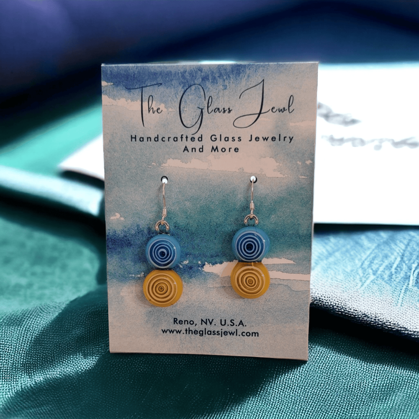 Candy Earrings 13 - The Glass JewlCandy Earrings 13