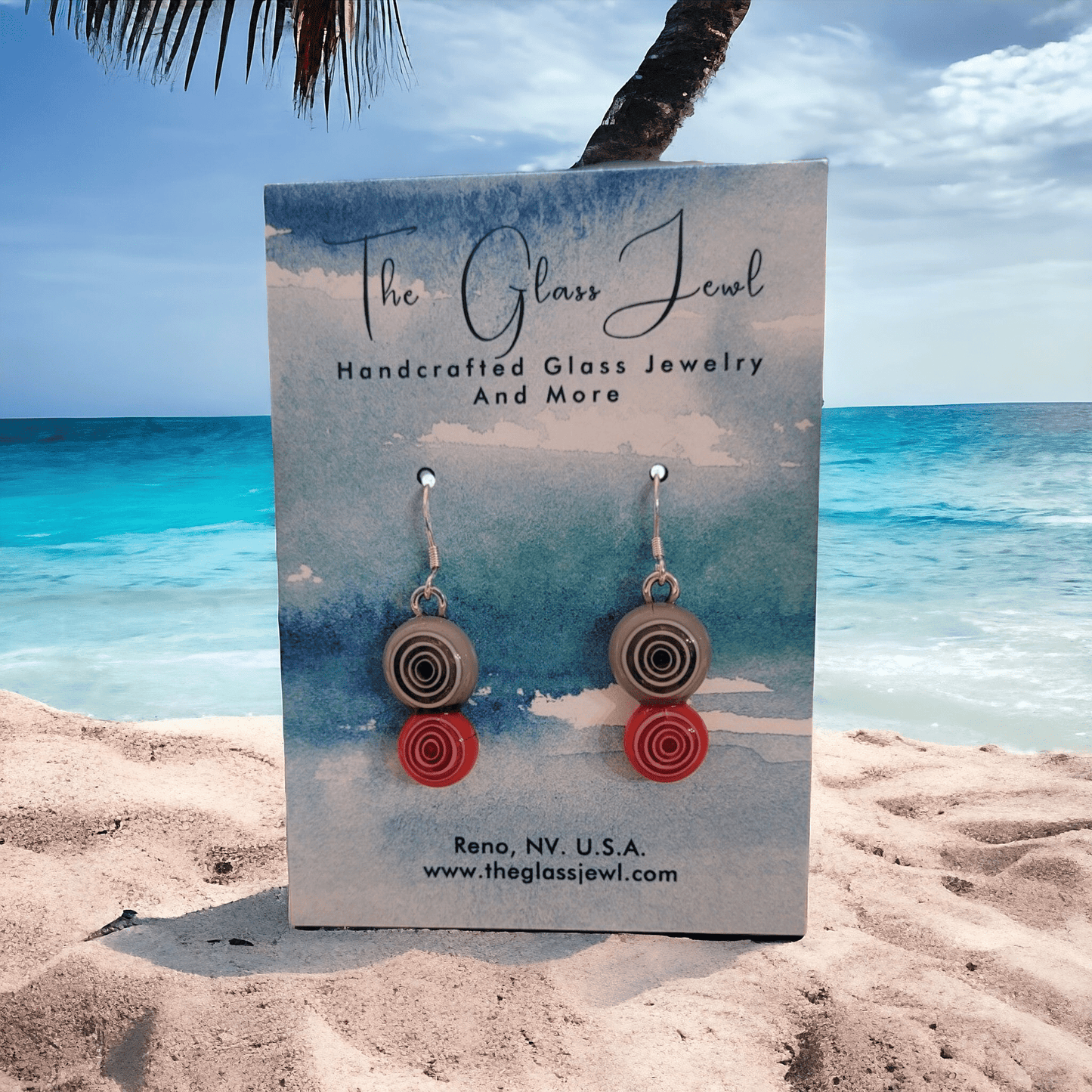 Candy Earrings 4 - The Glass JewlCandy Earrings 4