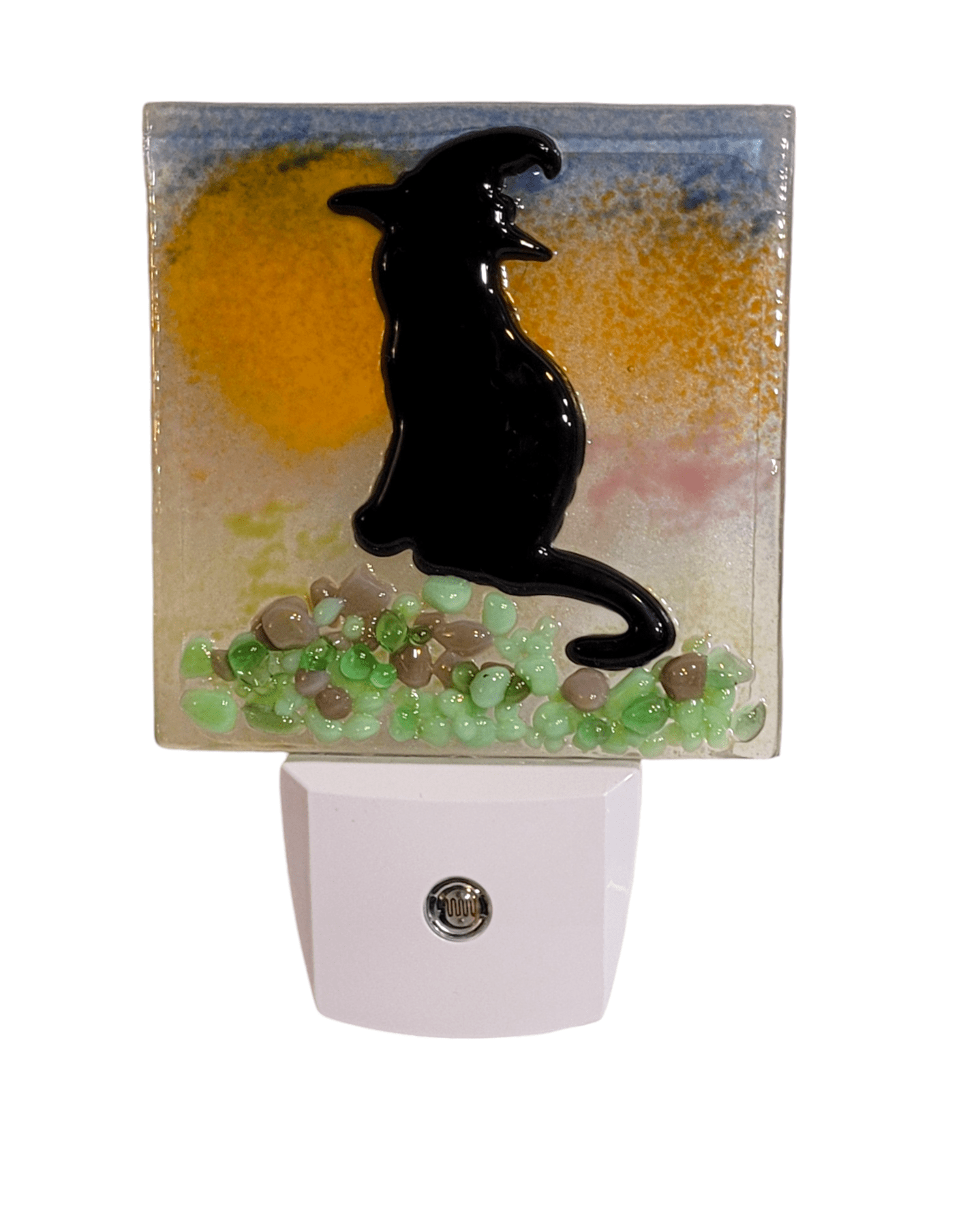 CAT NIGHTLIGHT 10 - The Glass JewlCAT NIGHTLIGHT 10