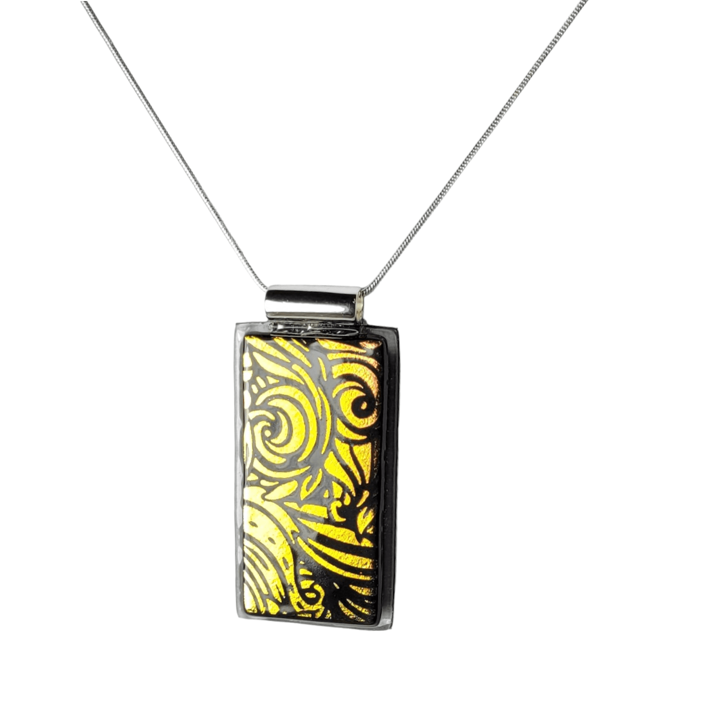 Club Style Pendant - 18 - The Glass JewlClub Style Pendant - 18