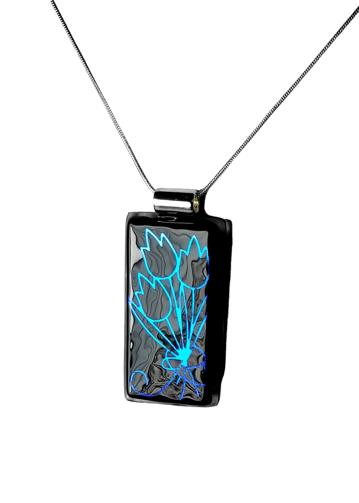 Club Style Pendant - 26 - The Glass JewlClub Style Pendant - 26