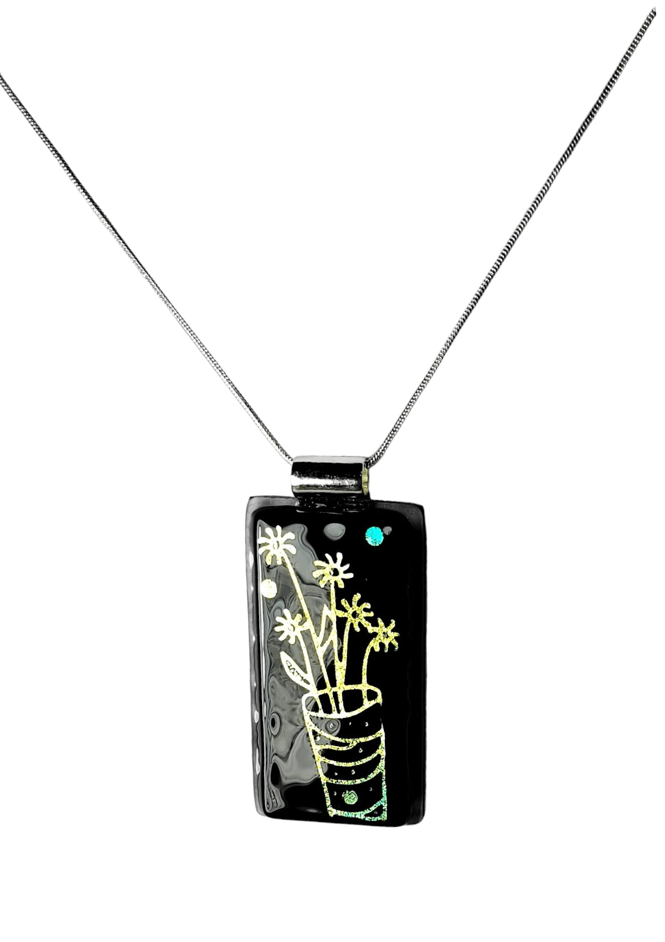 Club Style Pendant - 28 - The Glass JewlClub Style Pendant - 28