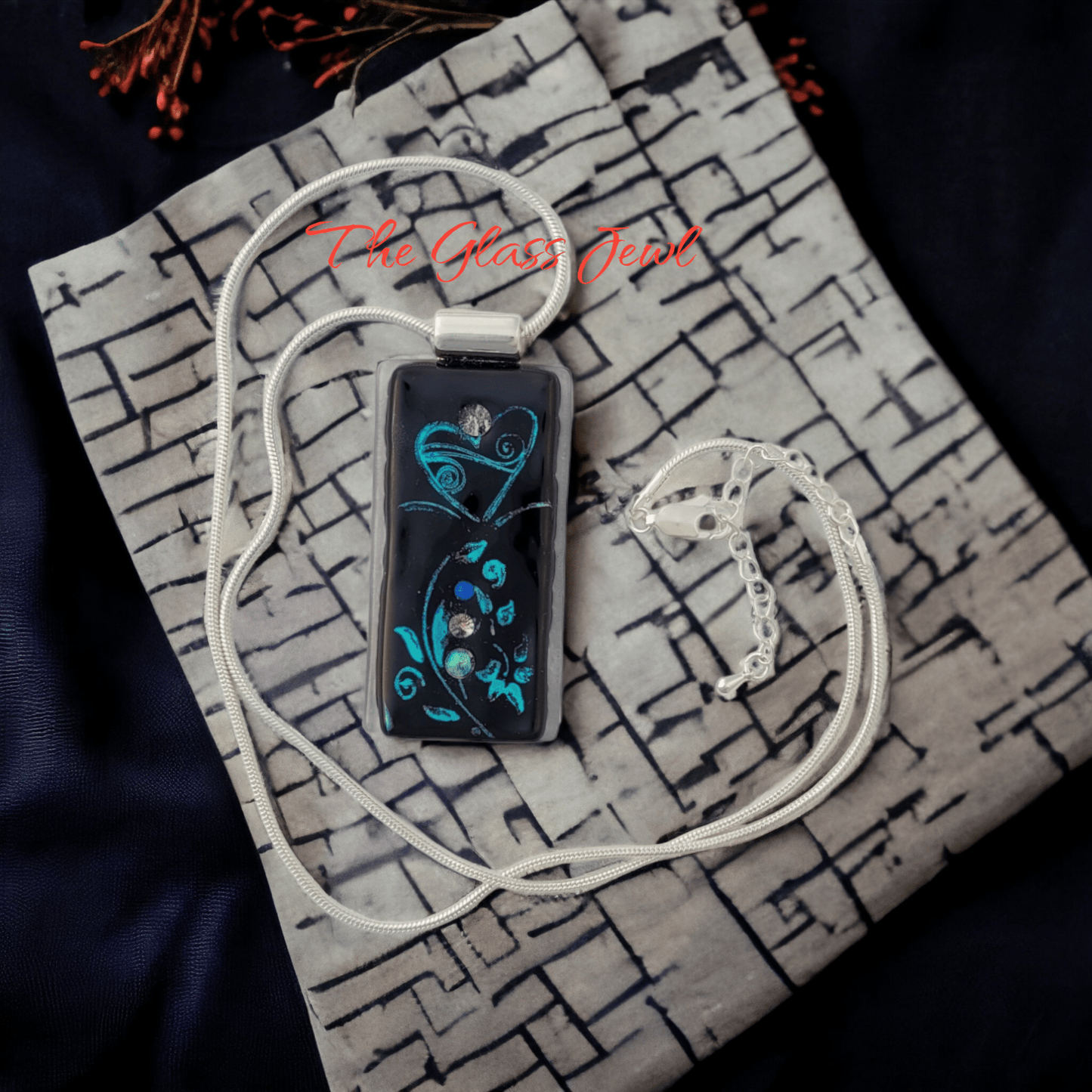 Club Style Pendant - CP 1 - The Glass JewlClub Style Pendant - CP 1