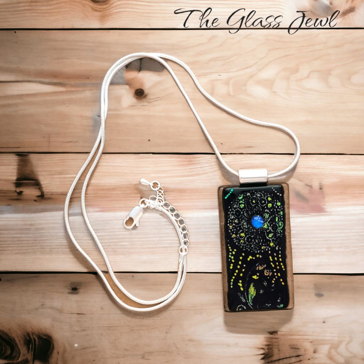 Club Style Pendant - CP 12 - The Glass JewlClub Style Pendant - CP 12