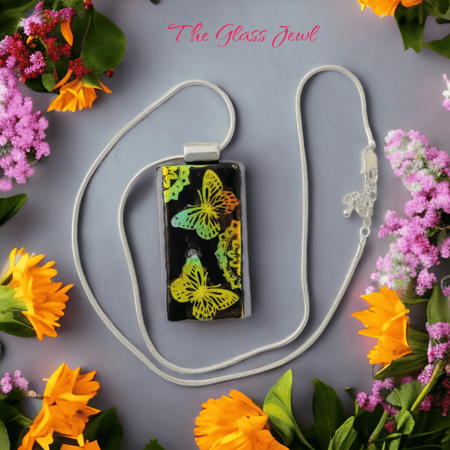 Club Style Pendant - CP 2 - The Glass JewlClub Style Pendant - CP 2