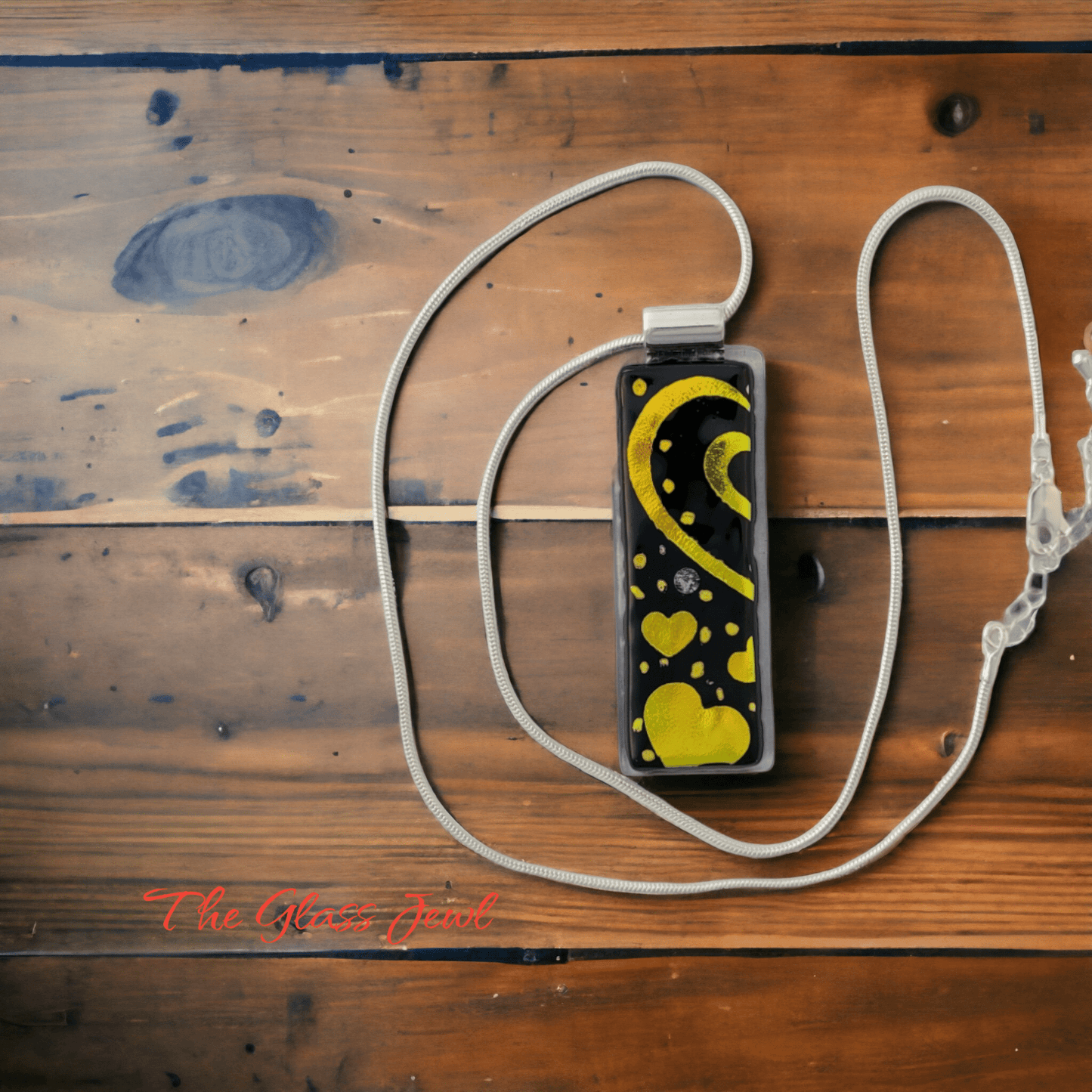 Club Style Pendant - CP 3 - The Glass JewlClub Style Pendant - CP 3