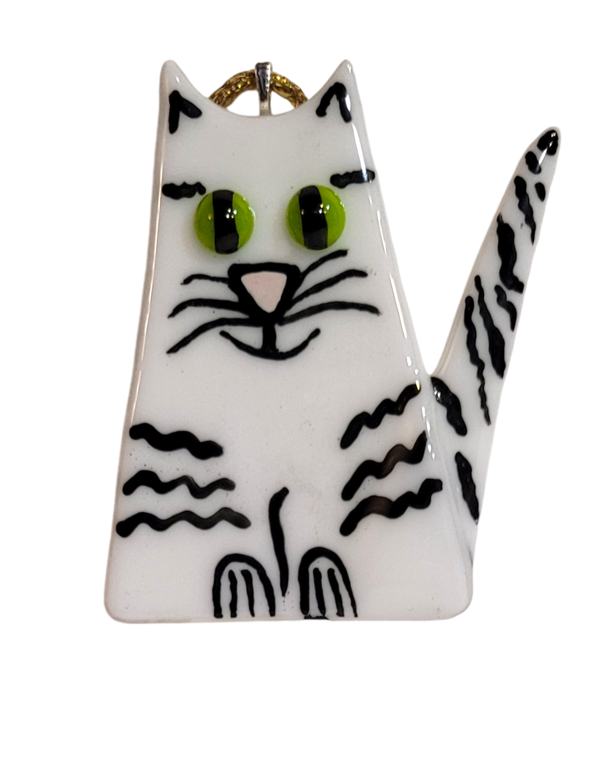 CAT ORNAMENT 10