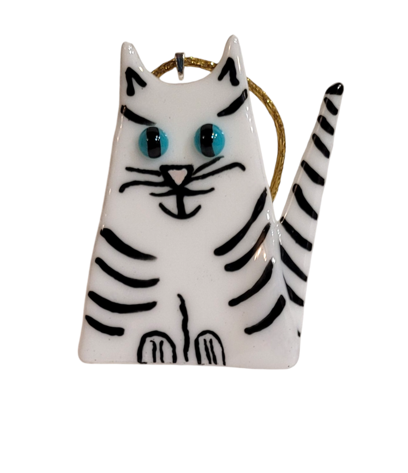 CAT ORNAMENT 11