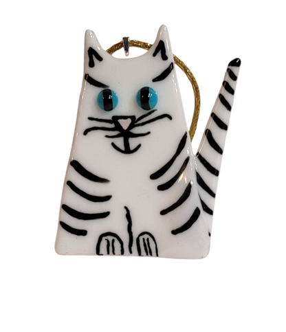 CAT ORNAMENT 11