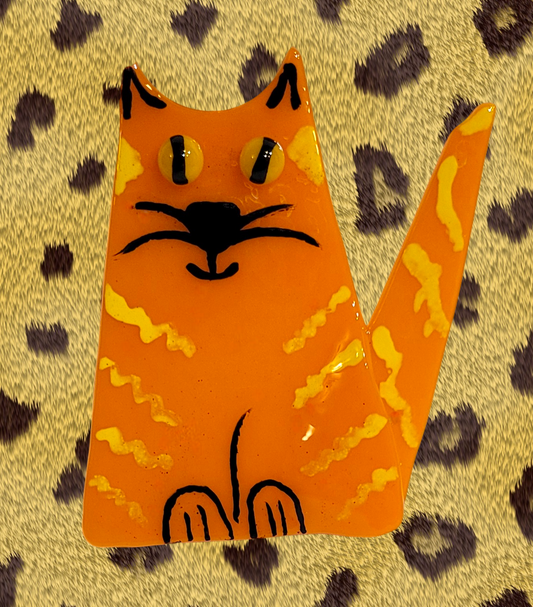 CAT ORNAMENT 4