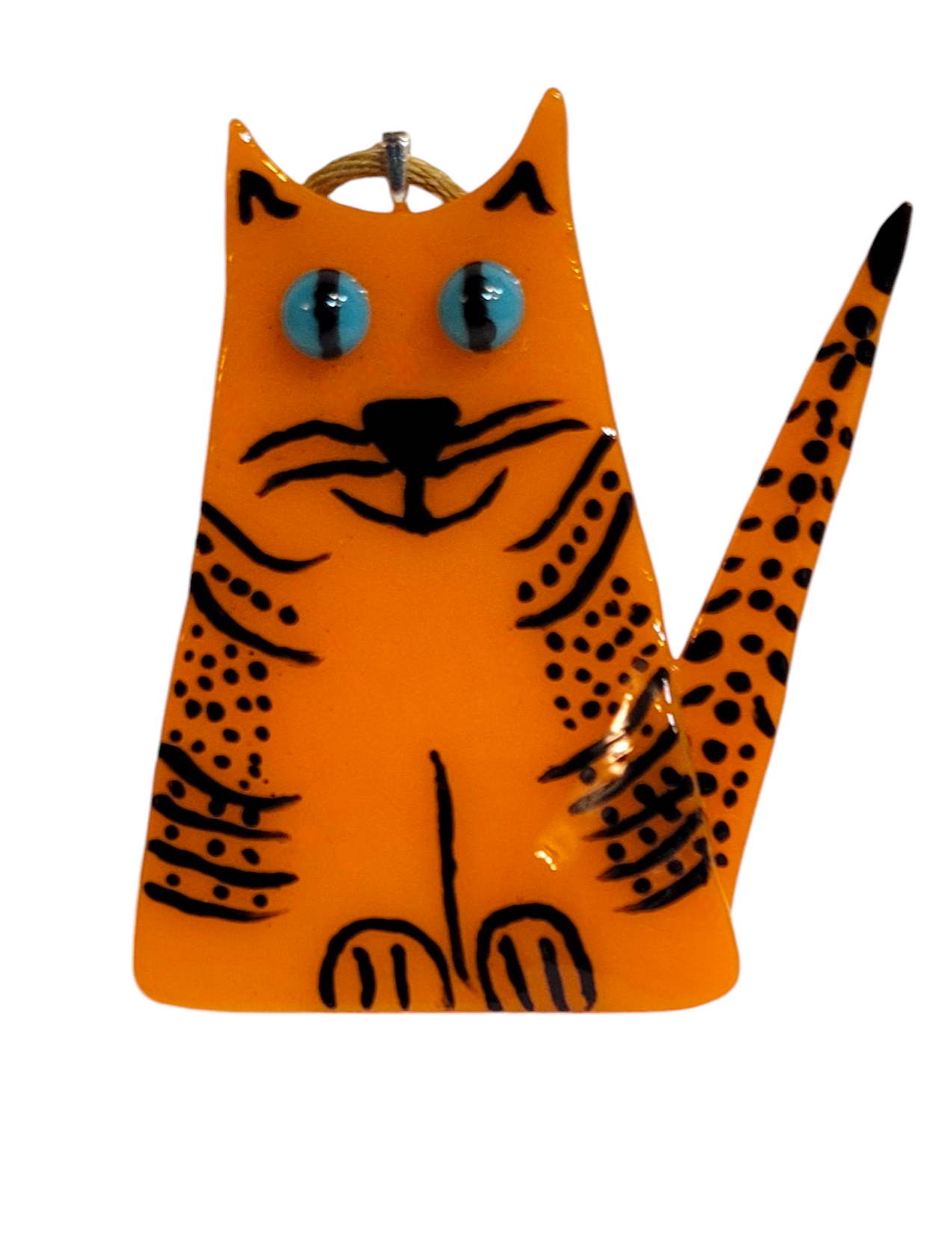 CAT ORNAMENT 8