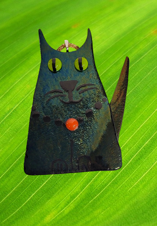 CAT ORNAMENT 9