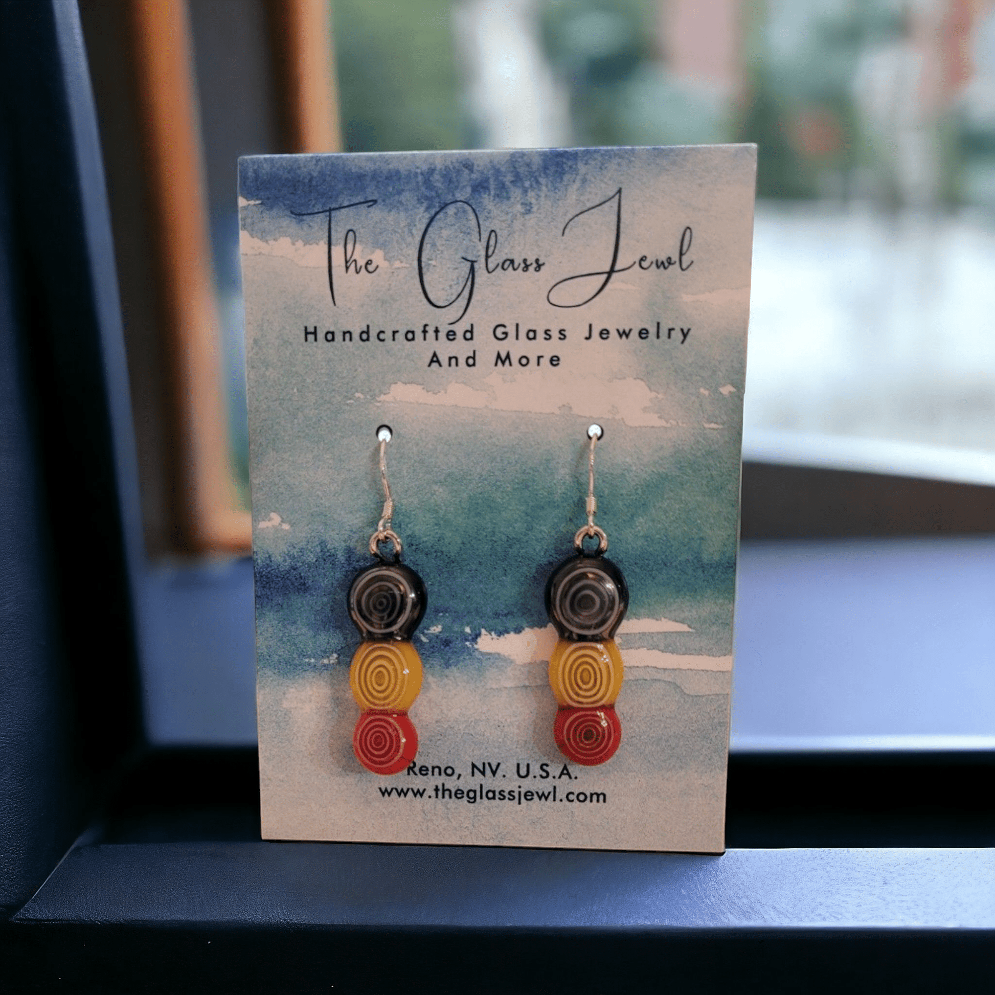 Candy Earrings 1 - The Glass JewlCandy Earrings 1
