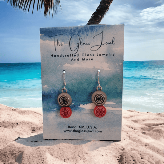 Candy Earrings 4 - The Glass JewlCandy Earrings 4