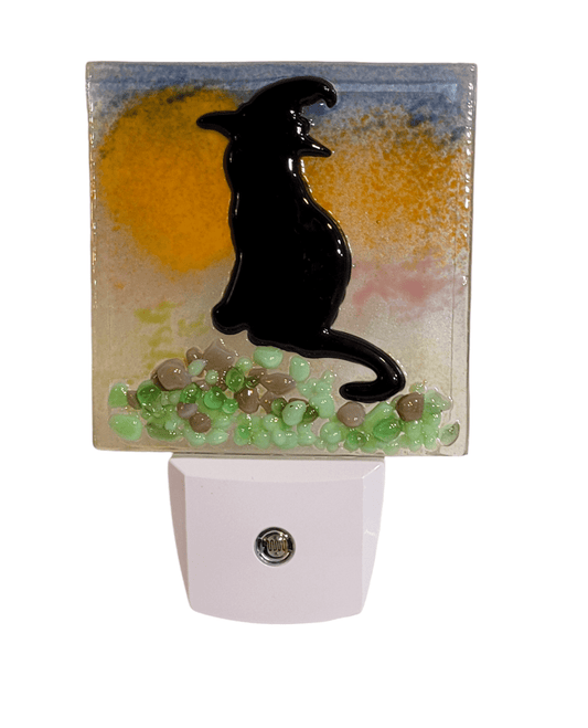CAT NIGHTLIGHT 10 - The Glass JewlCAT NIGHTLIGHT 10