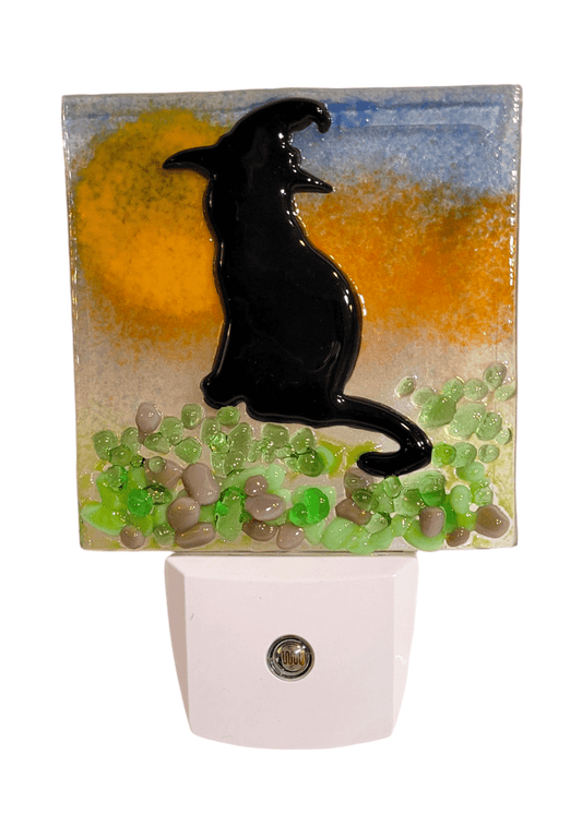 CAT NIGHTLIGHT 11 - The Glass JewlCAT NIGHTLIGHT 11