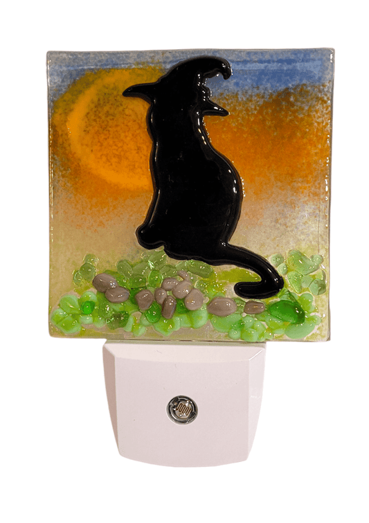 CAT NIGHTLIGHT 12 - The Glass JewlCAT NIGHTLIGHT 12