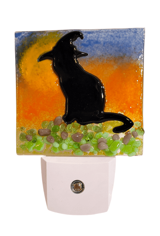 CAT NIGHTLIGHT 9 - The Glass JewlCAT NIGHTLIGHT 9