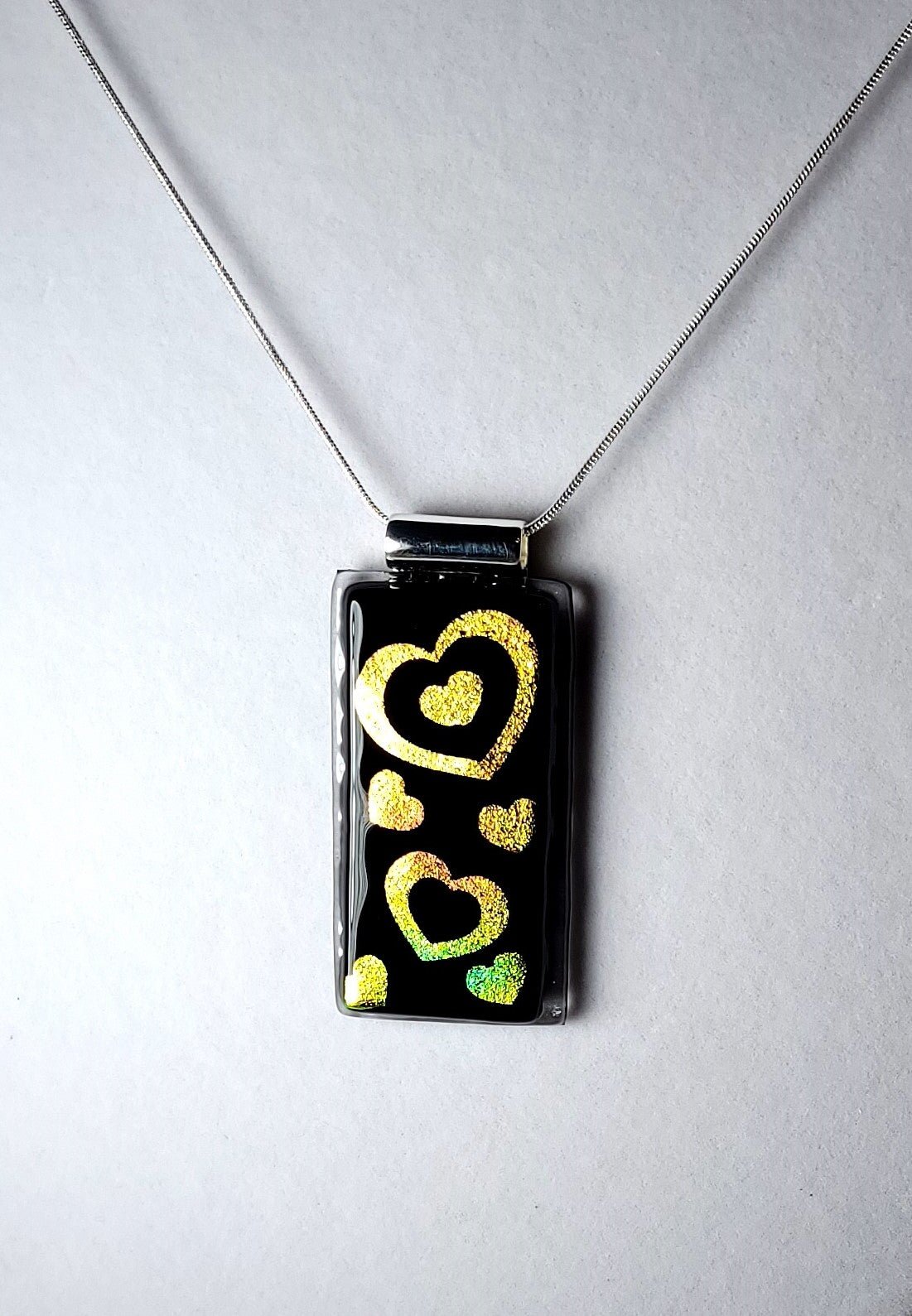 Club Style Pendant - 14 - The Glass JewlClub Style Pendant - 14
