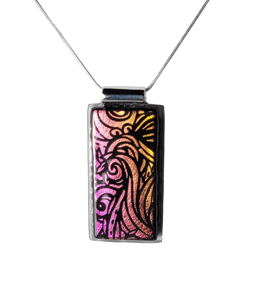 Club Style Pendant - 17 - The Glass JewlClub Style Pendant - 17