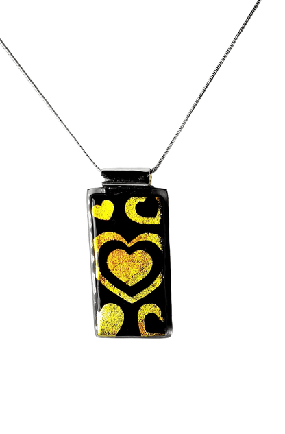 Club Style Pendant - 23 - The Glass JewlClub Style Pendant - 23