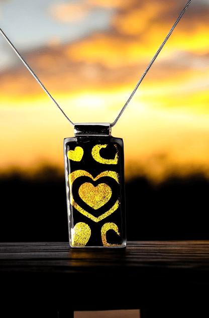 Club Style Pendant - 23 - The Glass JewlClub Style Pendant - 23