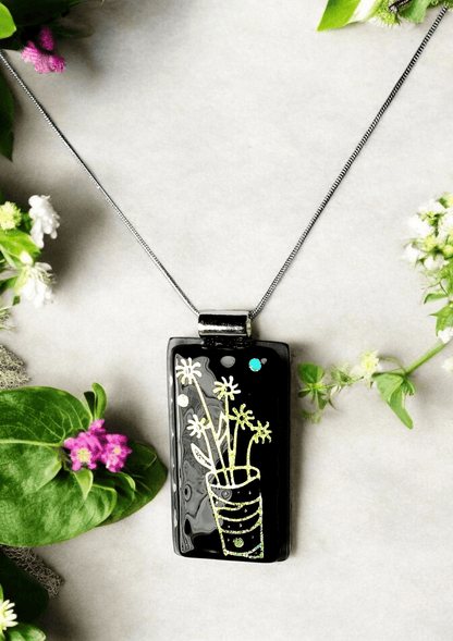 Club Style Pendant - 28 - The Glass JewlClub Style Pendant - 28
