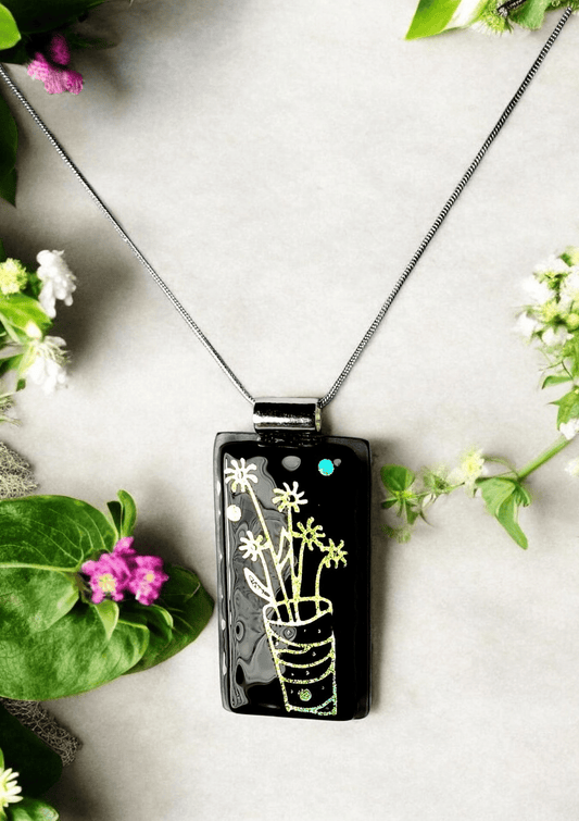 Club Style Pendant - 28 - The Glass JewlClub Style Pendant - 28