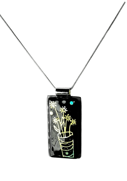 Club Style Pendant - 28 - The Glass JewlClub Style Pendant - 28