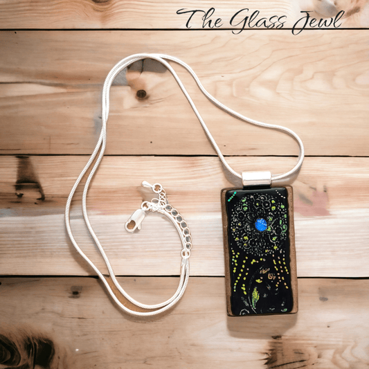 Club Style Pendant - CP 12 - The Glass JewlClub Style Pendant - CP 12