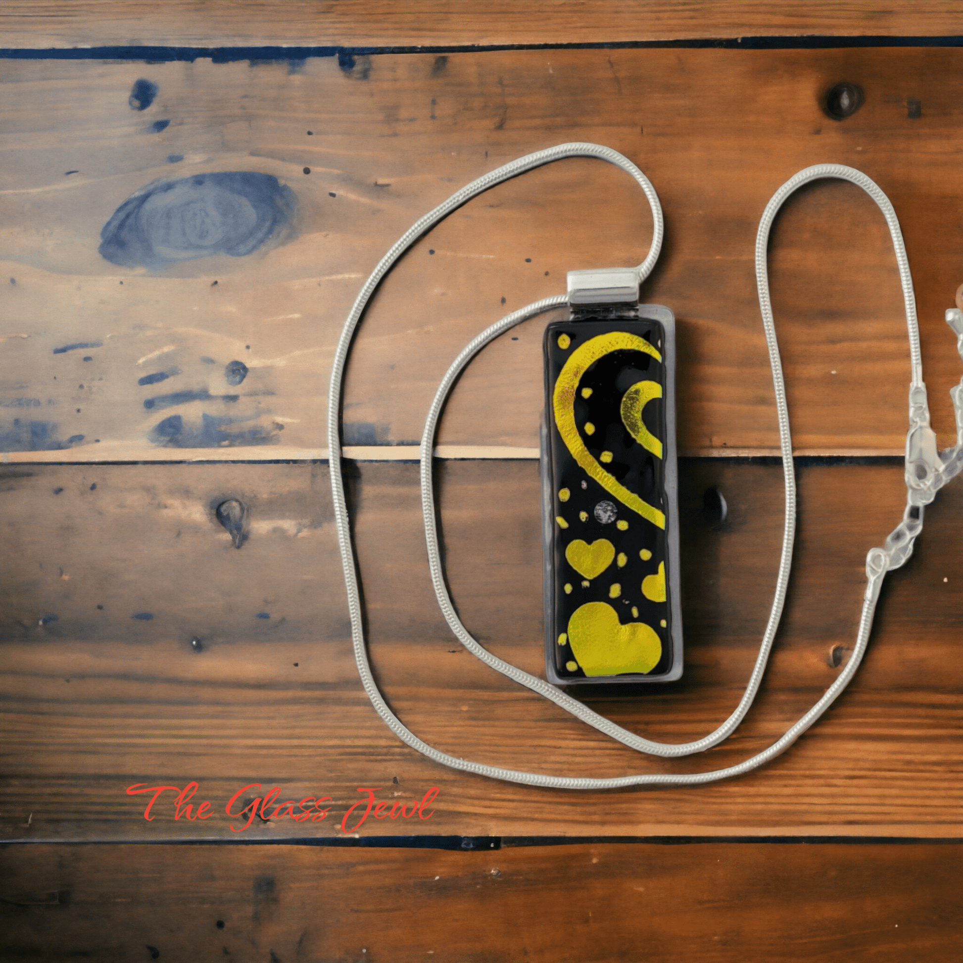 Club Style Pendant - CP 3 - The Glass JewlClub Style Pendant - CP 3