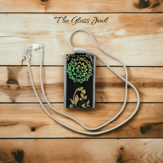 Club Style Pendant - CP 4 - The Glass JewlClub Style Pendant - CP 4