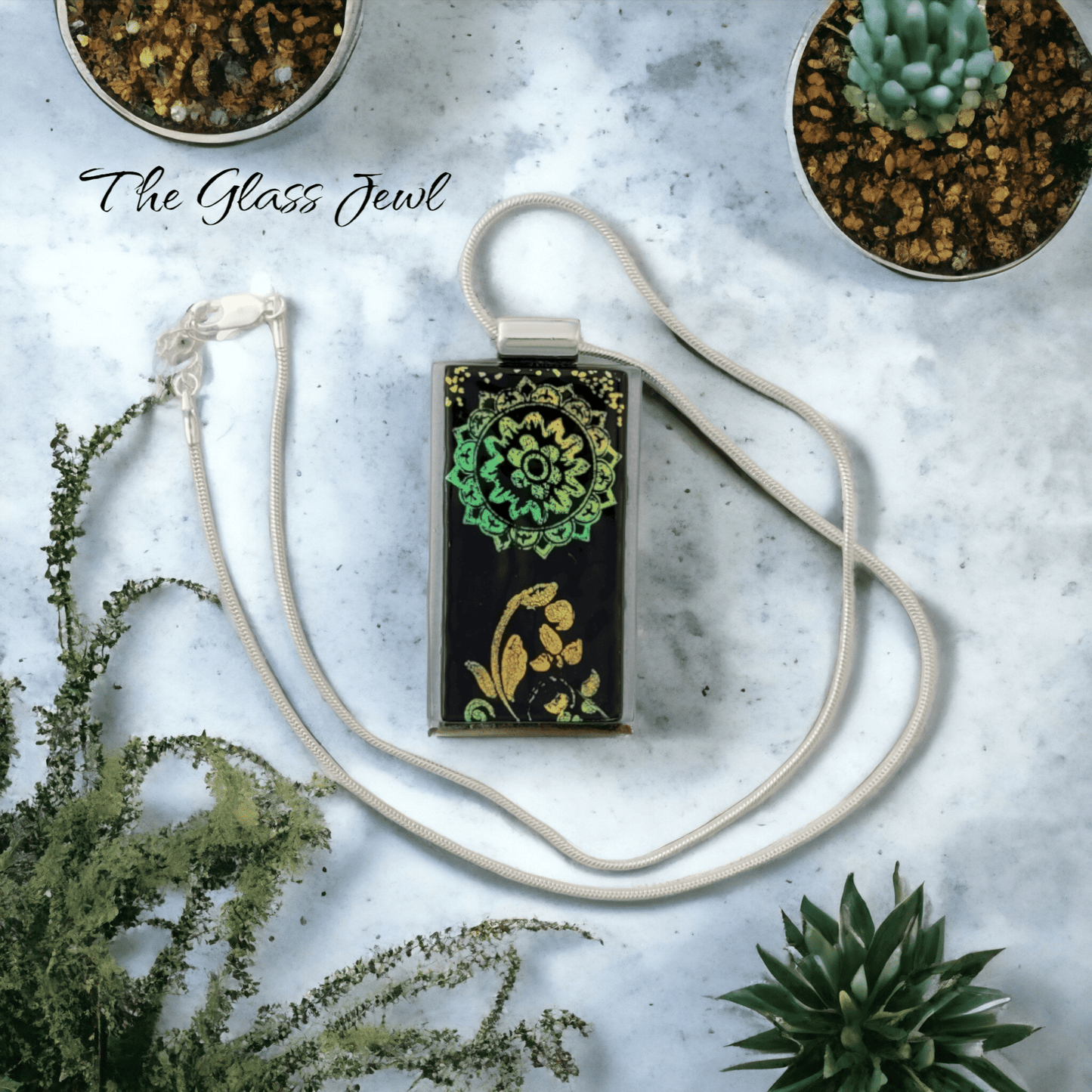 Club Style Pendant - CP 4 - The Glass JewlClub Style Pendant - CP 4