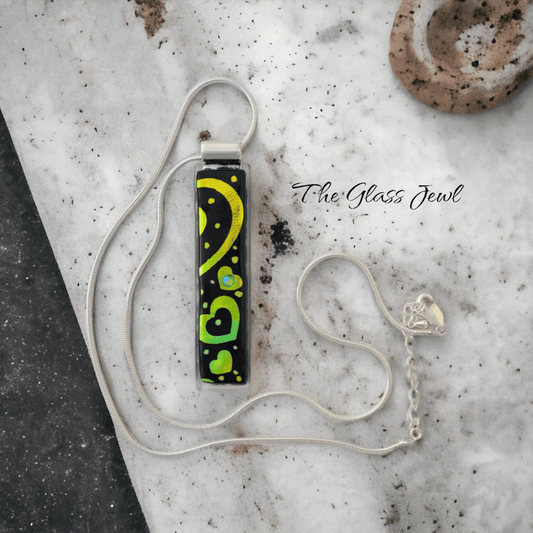 Club Style Pendant - CP 6 - The Glass JewlClub Style Pendant - CP 6
