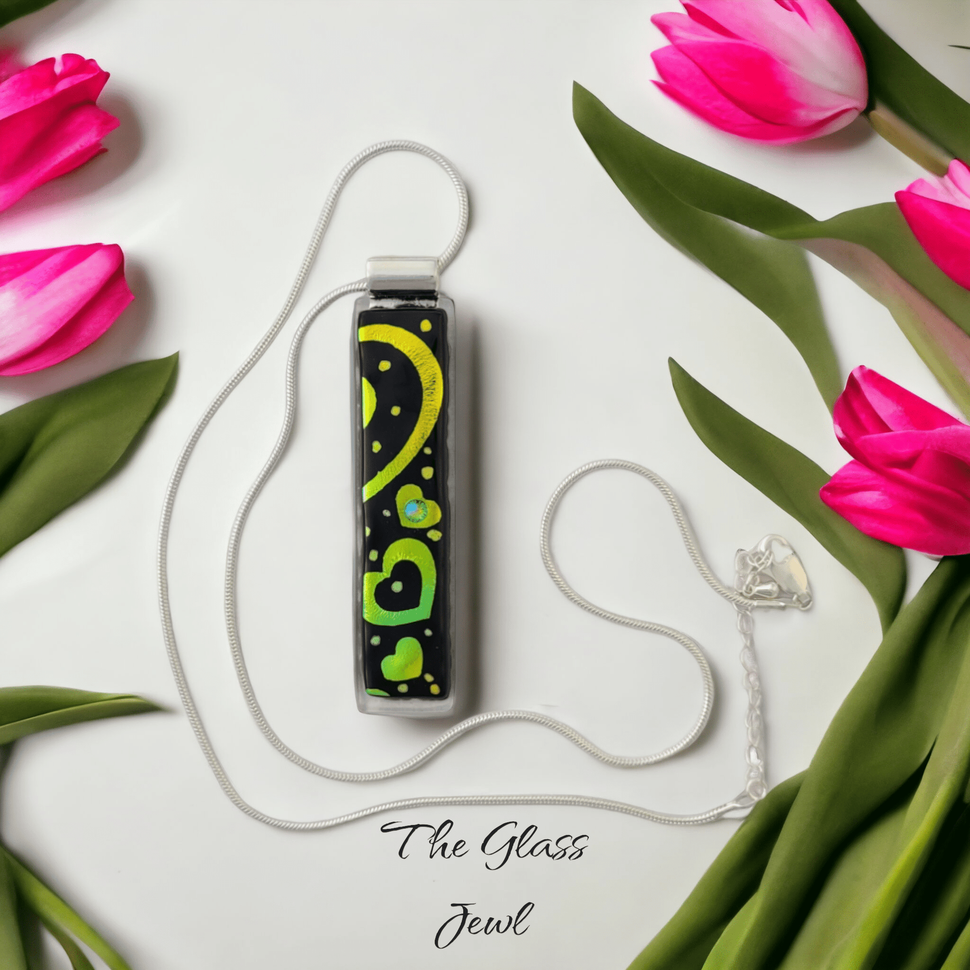 Club Style Pendant - CP 6 - The Glass JewlClub Style Pendant - CP 6