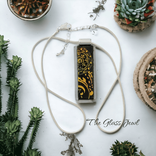 Club Style Pendant - CP 7 - The Glass JewlClub Style Pendant - CP 7