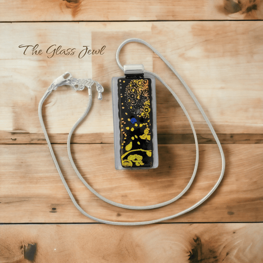 Club Style Pendant - CP 8 - The Glass JewlClub Style Pendant - CP 8