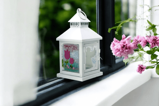 Mini Lantern 3 - The Glass JewlMini Lantern 3