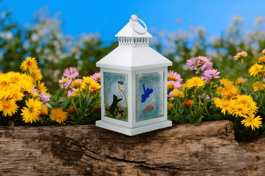 Mini Lantern 6 - The Glass JewlMini Lantern 6