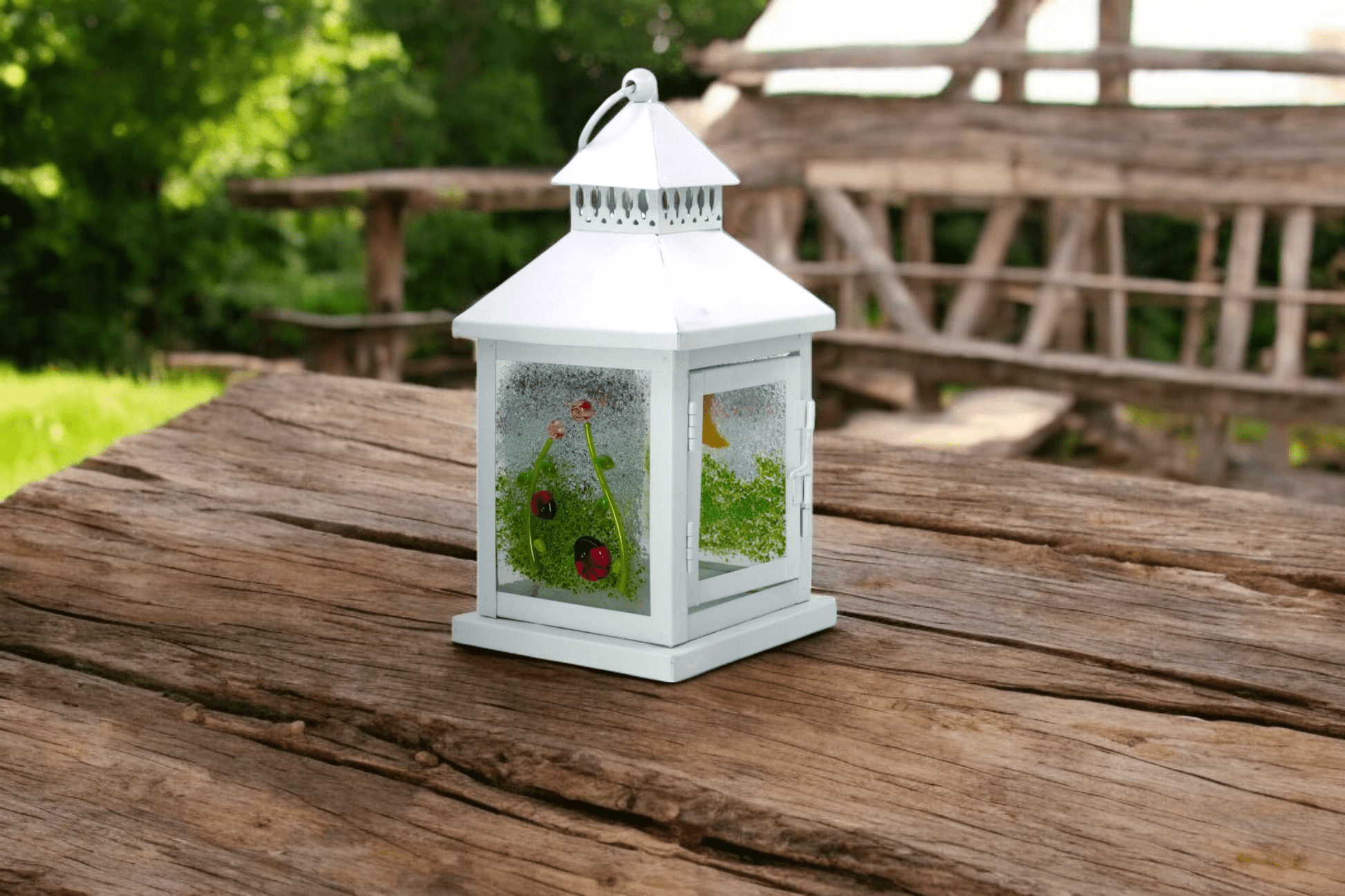 Mini Lantern 8 - The Glass JewlMini Lantern 8