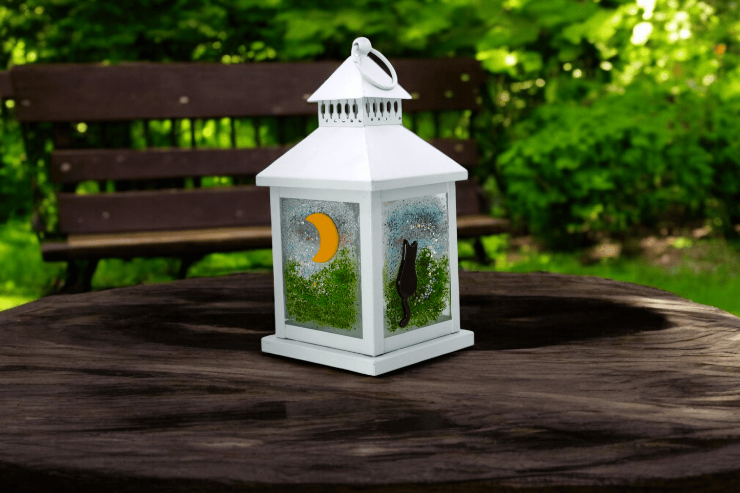 Mini Lantern 8 - The Glass JewlMini Lantern 8