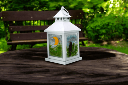 Mini Lantern 8 - The Glass JewlMini Lantern 8