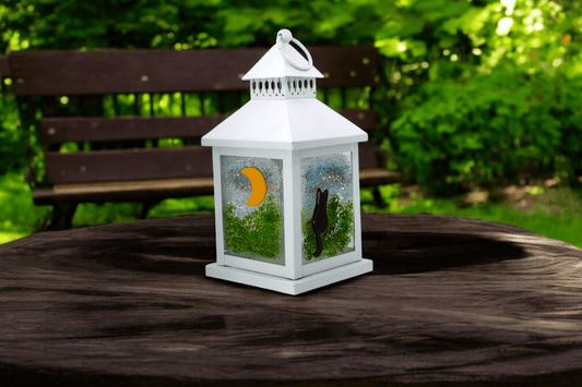 Mini Lantern 8 - The Glass JewlMini Lantern 8
