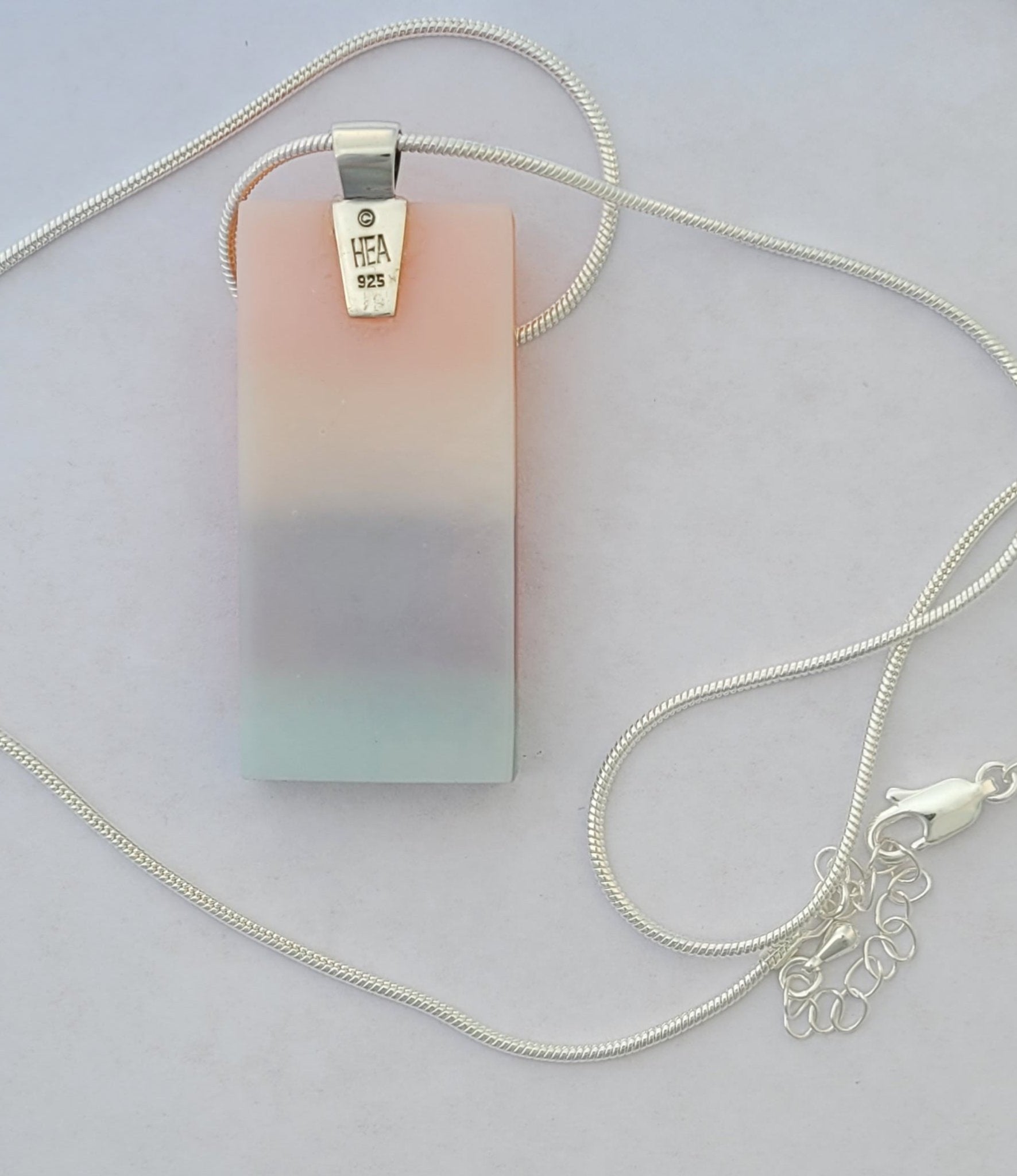 Scenic Pendant - SP 5 - The Glass JewlScenic Pendant - SP 5