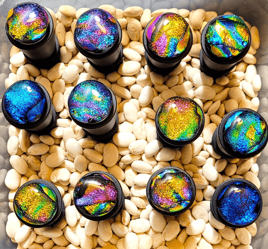 Wine Bottle Stopper - Multi Color - The Glass JewlWine Bottle Stopper - Multi Color