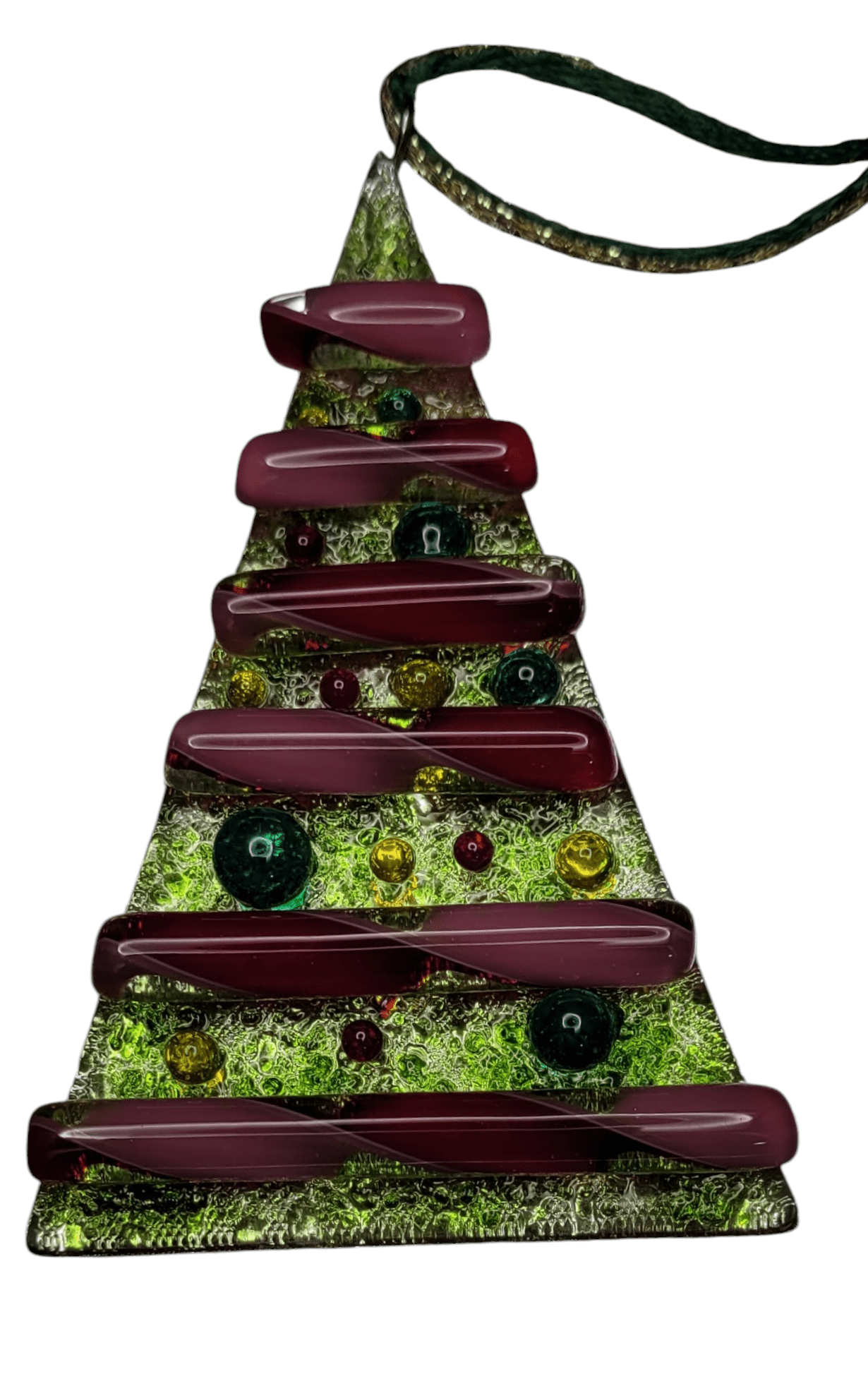 XMAS TREE ORNAMENT 01 - The Glass JewlXMAS TREE ORNAMENT 01