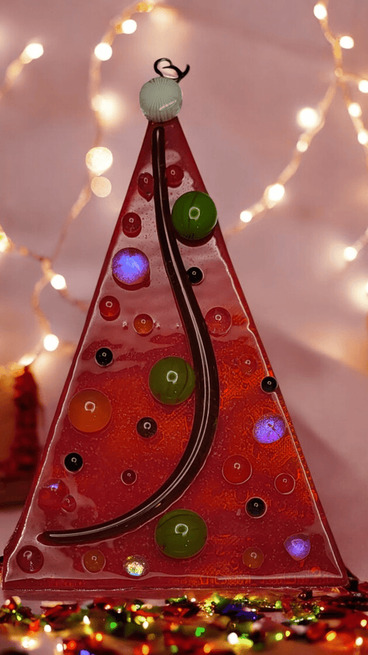 XMAS TREE ORNAMENT 03 - The Glass JewlXMAS TREE ORNAMENT 03