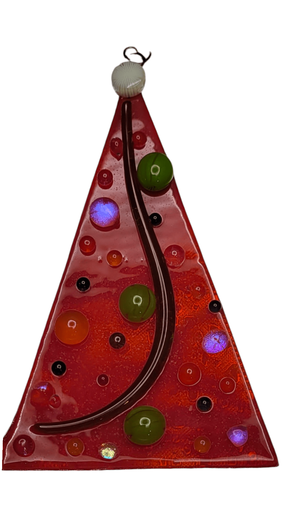 XMAS TREE ORNAMENT 03 - The Glass JewlXMAS TREE ORNAMENT 03