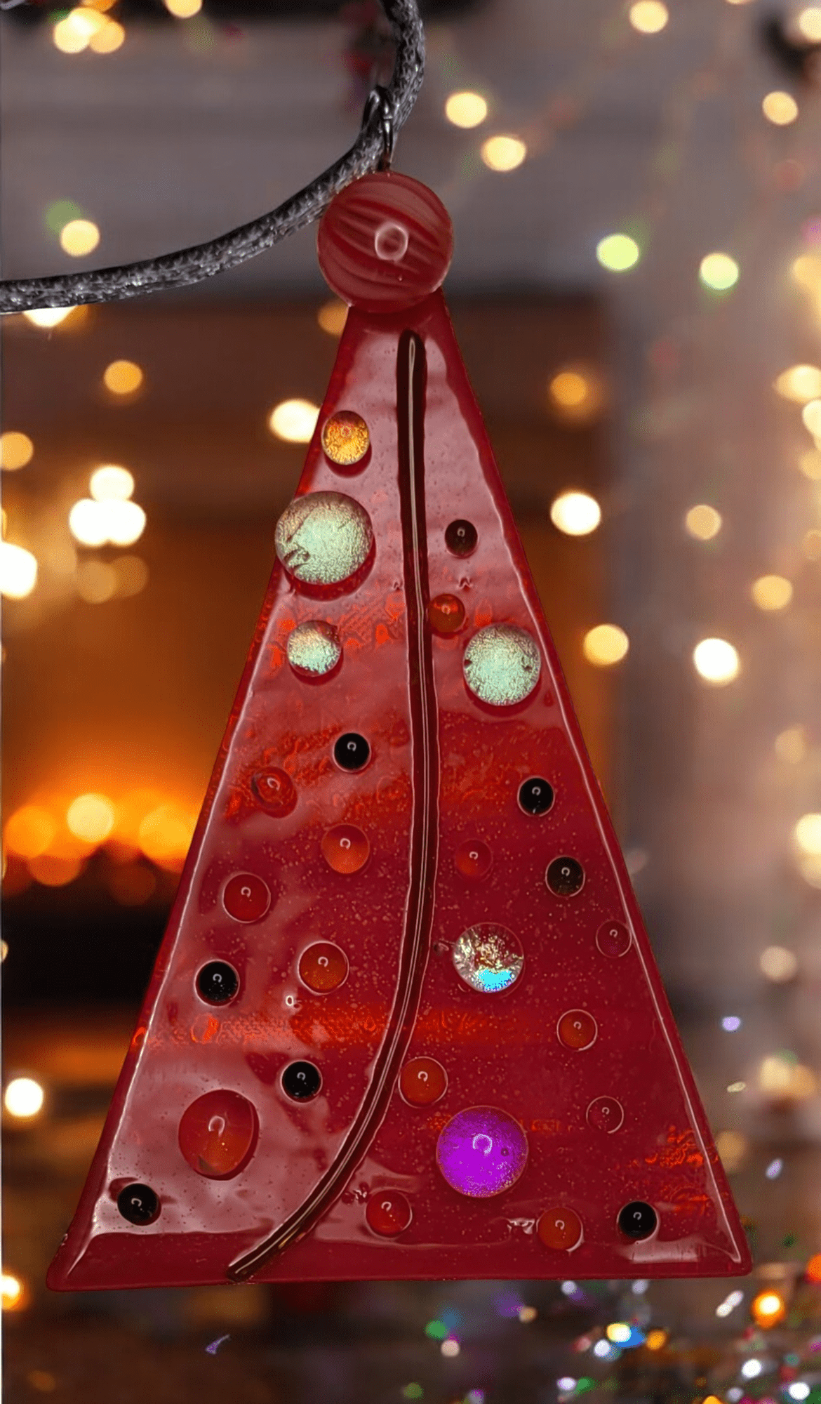 XMAS TREE ORNAMENT 04 - The Glass JewlXMAS TREE ORNAMENT 04